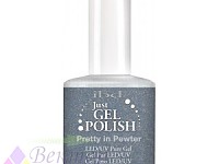 IBD Just Gel Polish Pretty in Pewter, 14 мл. - гелевый лак "Оловянная красавица" *NEW