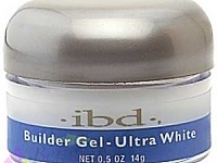 IBD Builder Gel Ultra White, 14  г. - ультра белый конструирующий гель