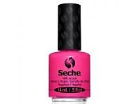 Seche Nail Lacquer - Coral - ярко-коралловый - 14ml