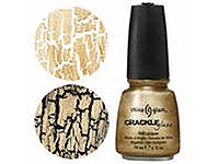 Лак для ногтей Crackle СG - Tarnished Gold - 14мл