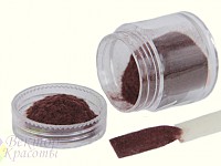 Пыль с эффектом вельвета (шоколад)
