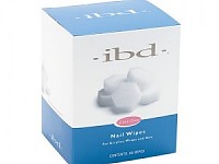 IBD Nail Wipes, 80 шт. - безволоконные спонжи