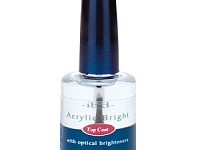 IBD Acrylic Bright Top Coat, 14 мл. - верхнее покрытие для искусственных ногтей "Акриловая яркость"