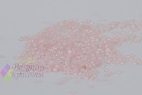 Жемчужные полусферы 1,5 мм. (100 шт.) - нежно-розовый