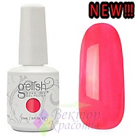 Hand & Nail Harmony Gelish - All About the Glow Collection - BRIGHTS HAVE MORE FUN - 15мл