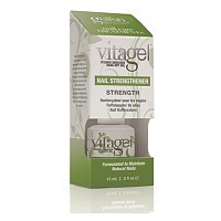 Hand & Nail Harmony Gelish - Vitagel Nail Strengthener - эластичный растворяемый укрепляющий гель с витаминами - 15мл