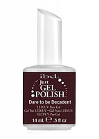 IBD Just Gel Polish - Haute Frost Collection - Dare to be Decadent - 14 мл
