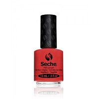 Seche Nail Lacquer - Smitten - ярко-розовый шиммер - 14ml