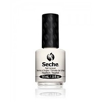 Seche Nail Lacquer - Blanc II - нежно-белый - 14ml