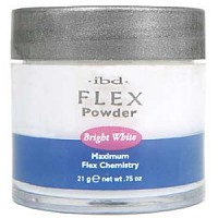 IBD Bright White Flex® Polymer Powder, 21 г. - ярко-белая акриловая пудра