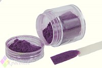 Пыль с эффектом вельвета (фиолетовый)