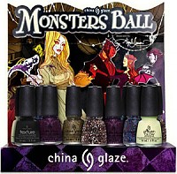 НОВИНКА!!! Коллекция MONSTERS BALL HALLOWEEN 2013 от China Glaze!